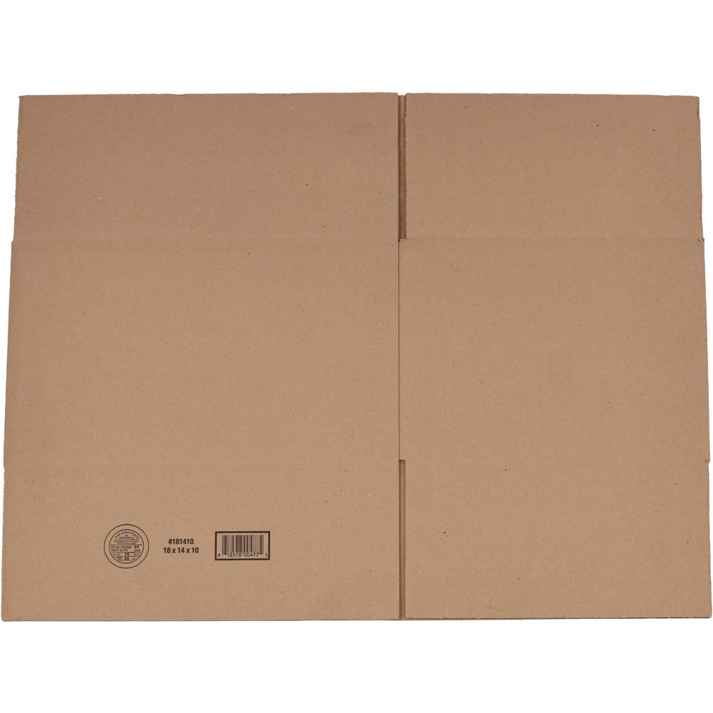 Jespen Ind LLC 42 Corrugated Shipping Box 18" Long, 14" Wide, 10" High