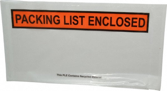 Nifty Products PE6BL10 Packing Slip Envelope Packing List Enclosed, 1,000 Pc