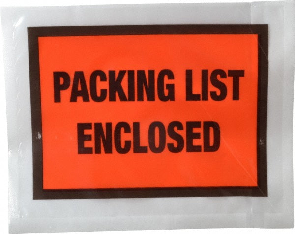 Nifty Products PPE5BL Packing Slip Envelope Packing List Enclosed, 1,000 Pc