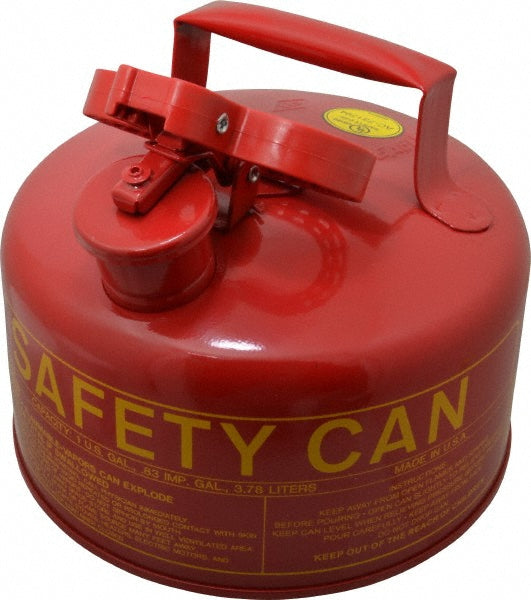 Eagle UI10S Safety Can 1 gal, Steel
