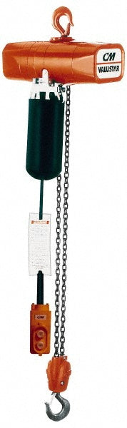 CM 2405-10 FT Electric Hoist 2000 lb Working Load Limit