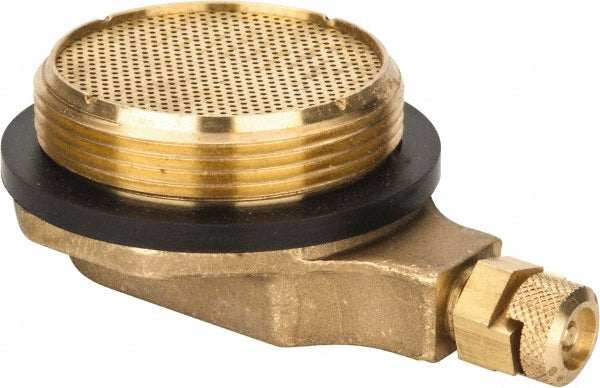 Wesco Industrial Products 272030 Drum Vents Vent Type Drum Vent  Connection Size 2in  Thread Type NPSM  Vacuum Relief Manual  Body Material Brass  Application Petroleum Based