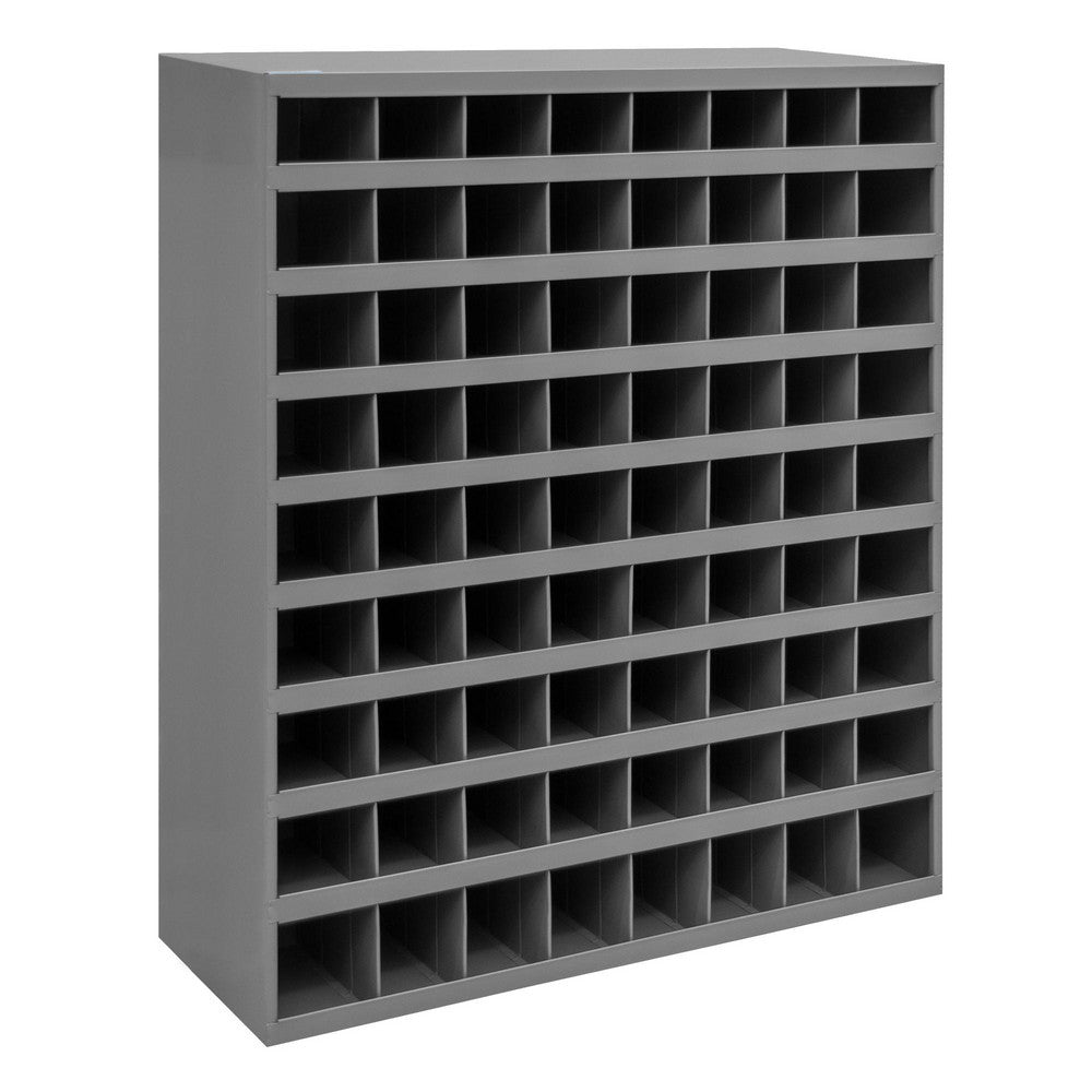 Durham 363-95-MSC 72 Bin Bin Shelving Unit with Openings