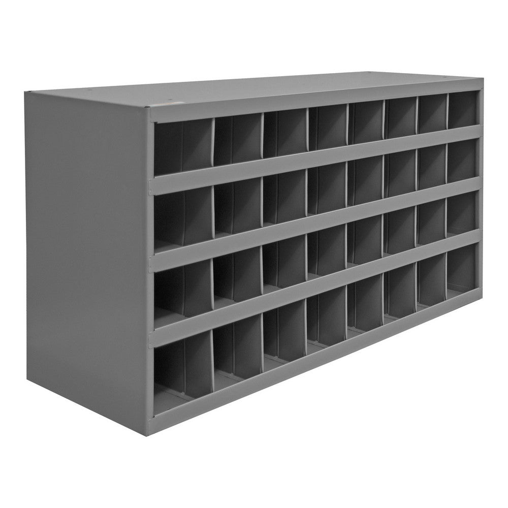 Durham 357-95-MSC 32 Bin Bin Shelving Unit with Openings