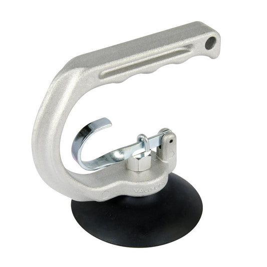 All-Vac Industries A1859 25 Lb. Capacity Heavy Duty Double Cup Sheet Metal Lifter with Release Trigger