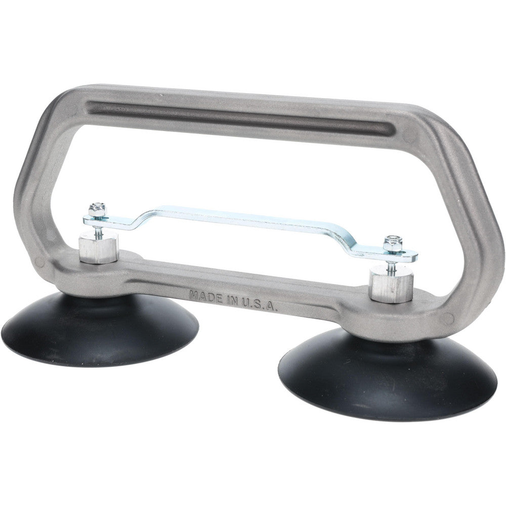 Value Collection A6540 50 Lb. Capacity Heavy Duty Double Cup Sheet Metal Lifter with Release Trigger