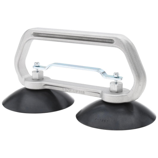 All-Vac Industries A6541 75 Lb. Capacity Heavy Duty Double Cup Sheet Metal Lifter with Release Trigger