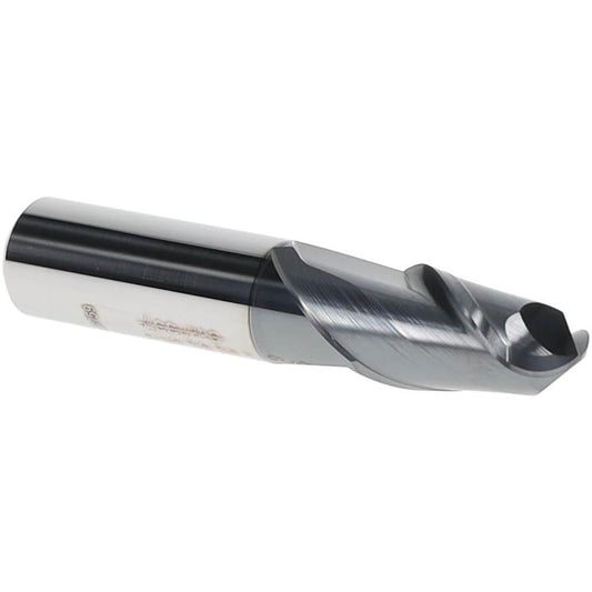 Accupro 89838361 Ball End Mill 0.375" Dia, 0.625" LOC, 2 Flute, Solid Carbide