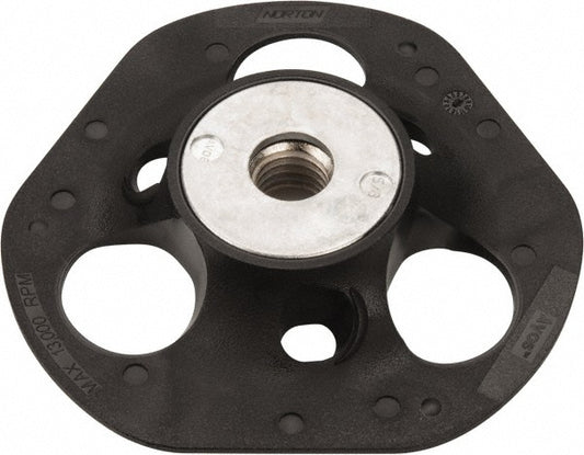 Norton 63642502985 Disc Backing Pad Quick-Change Type S