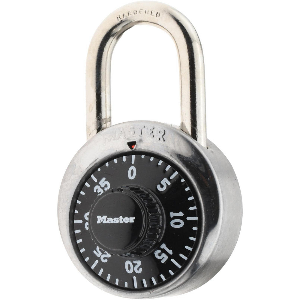Master Lock 1500 Combination Lock Steel, 1-7/8" Wide