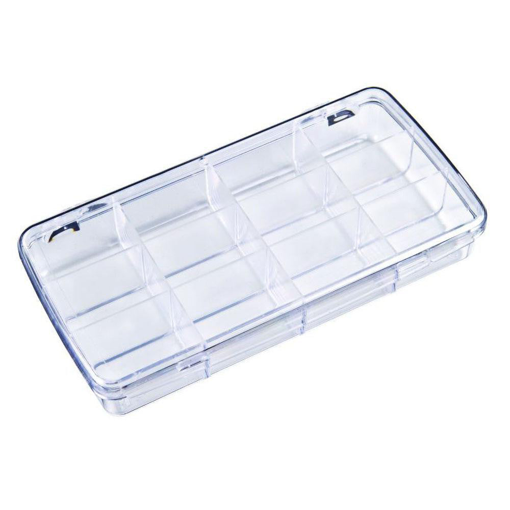 Flambeau DB219 12 Compartment Clear Small Parts Box