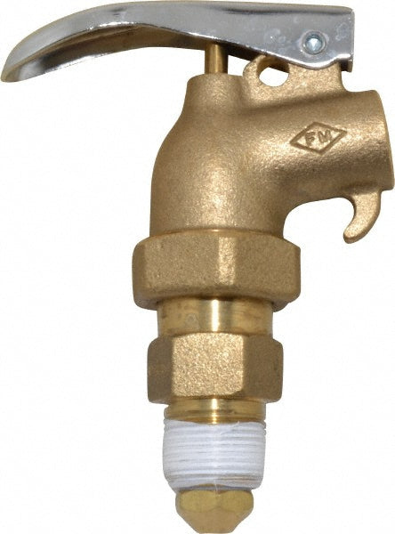 Justrite Mfg. Company 08910 3/4" NPT Brass Adjustable Drum Faucet