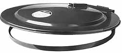 Justrite Mfg. Company 26750 55 Gal, Steel Drum Cover