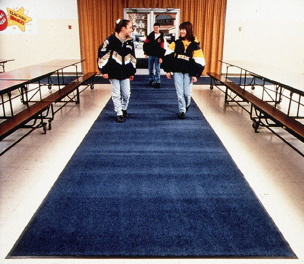 Notrax 130S0046CH Entrance Mat 6' Long, 4' Wide, 5/16" Thick, Blended Yarn Surface