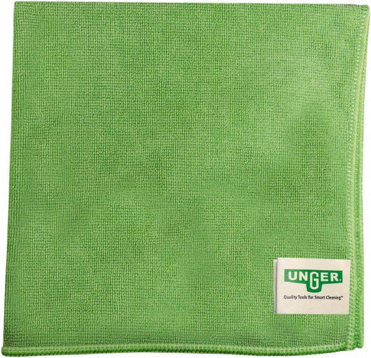 Unger MF400 Shop Towel Virgin, Microfiber Microfiber