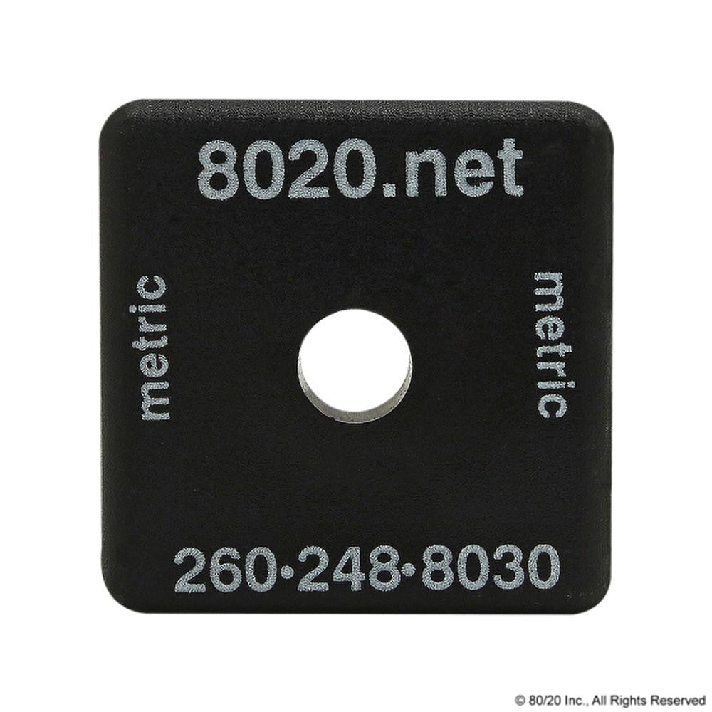 80/20 Inc. 40-2030 T-Slotted Extrusion End Cap Use with 40-4040/40-4040-LITE