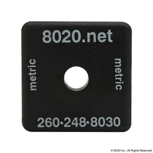 80/20 Inc. 40-2030 T-Slotted Extrusion End Cap Use with 40-4040/40-4040-LITE