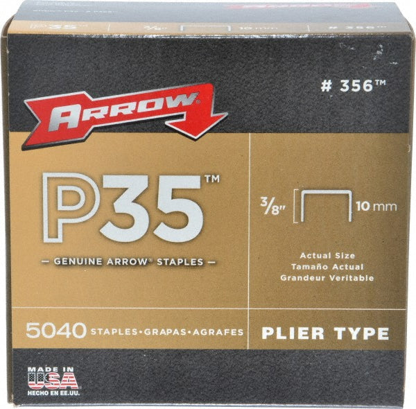 Arrow 356 Crown Staple 3/8" Leg Length