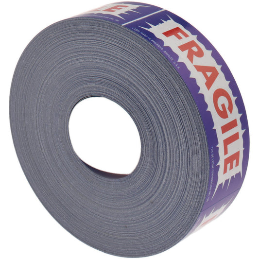 DE LEONE CORPORATION SML 106 Fragile Shipping Label