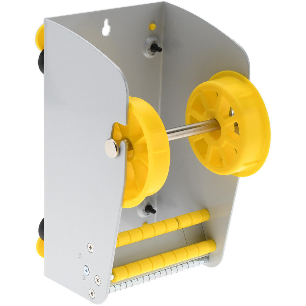 Value Collection LDM 450 Packing Slip Pouch & Shipping Label Dispensers Style Label Dispenser  Mount Type Desk Wall  Tape Width 4-1/2 (Inch) Description For Rolls up to 4" W  Material Metal