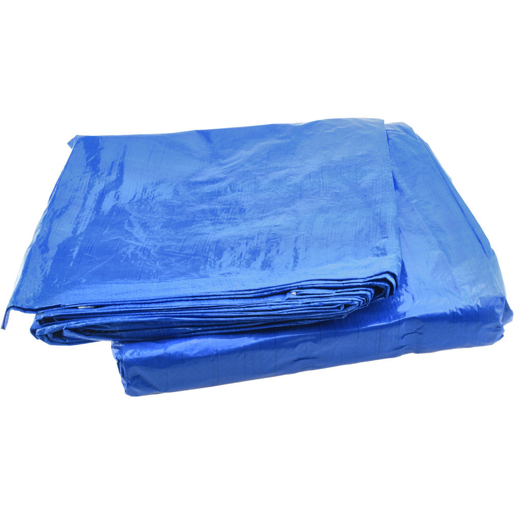 Value Collection KSMSCBB2030 Tarp/Dust Cover Blue, Rectangle, Polyethylene, 30' Long x 20' Wide