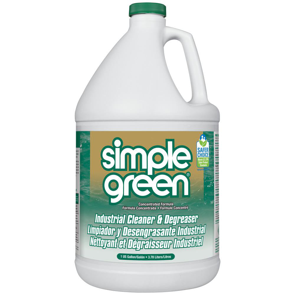 Simple Green 2710200613005 Industrial Cleaner & Degreaser, 1 gal Bottle