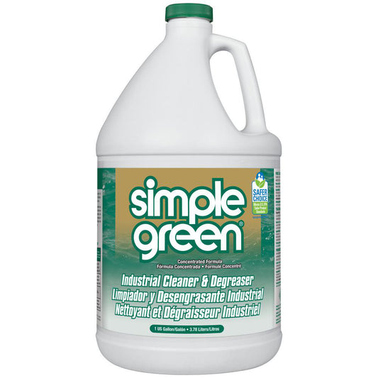 Simple Green 2710200613005 Industrial Cleaner & Degreaser, 1 gal Bottle