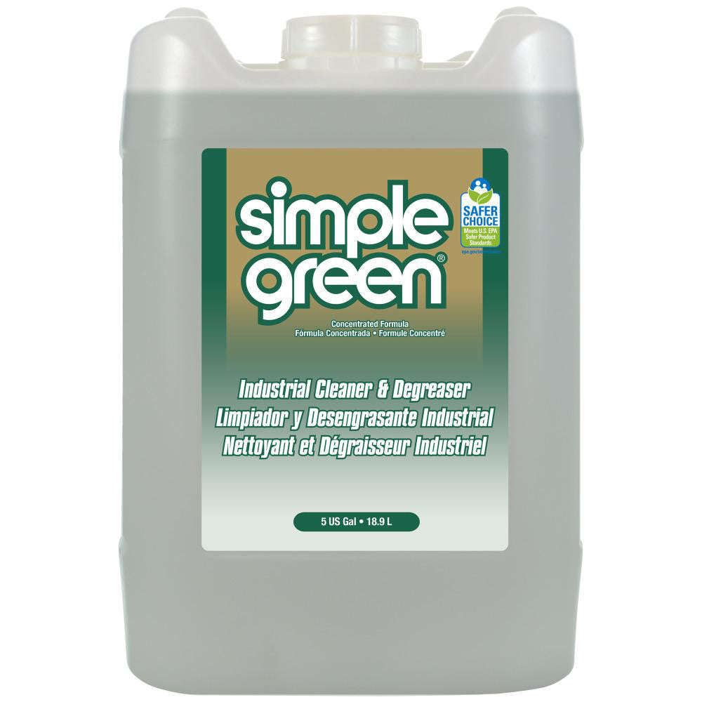 Simple Green 2700000113006 Industrial Cleaner & Degreaser, 5 gal Pail