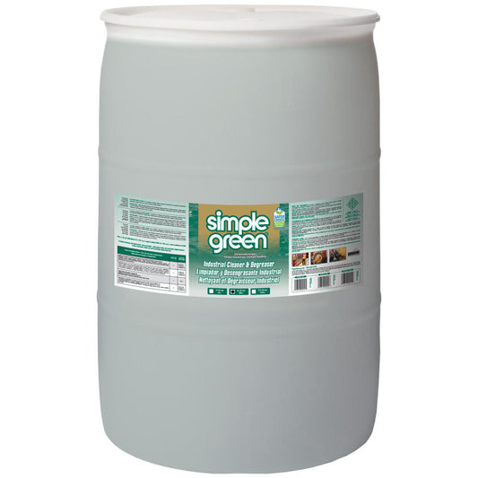 Simple Green 2700000113008 Industrial Cleaner & Degreaser, 55 gal Drum