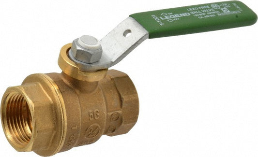 Legend Valve 101-024NL Full Port Bi-Directional Manual Ball Valve 3/4" Pipe, Full Port