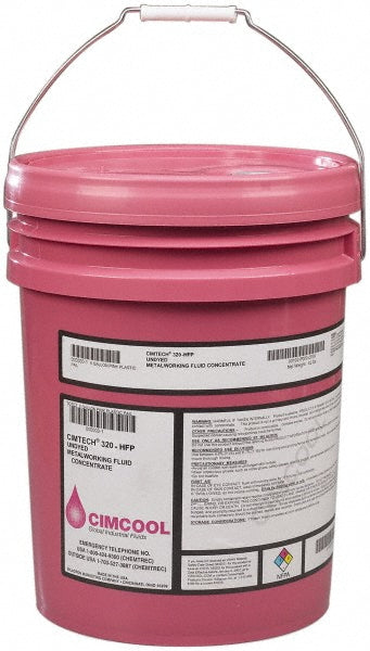 Cimcool C01014.005 Cutting & Grinding Fluid 5 gal Pail