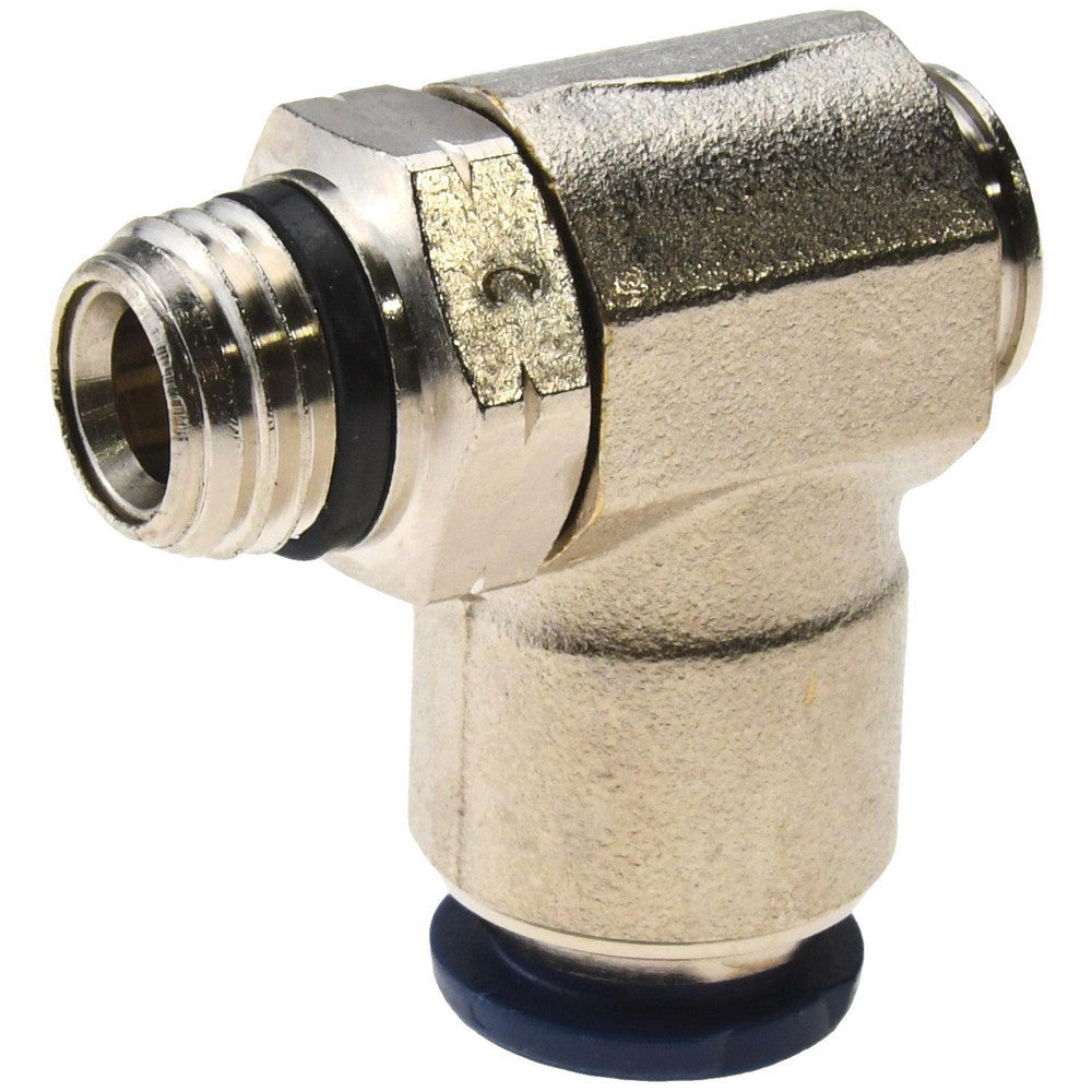 Pro-Source 2556138166PRO Air Flow Control Valve Meter Out Screw Adjusted Flow Control, 3/8" Tube OD