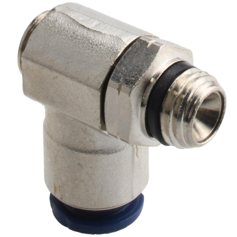Pro-Source 2556238166PRO Air Flow Control Valve Bi-Directional Screw Adjusted Flow Control, 3/8" Tube OD