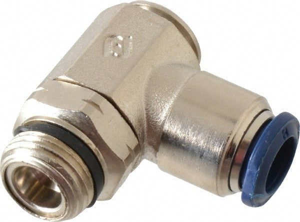 Pro-Source 2556238366PRO Air Flow Control Valve Bi-Directional Screw Adjusted Flow Control, 3/8" Tube OD