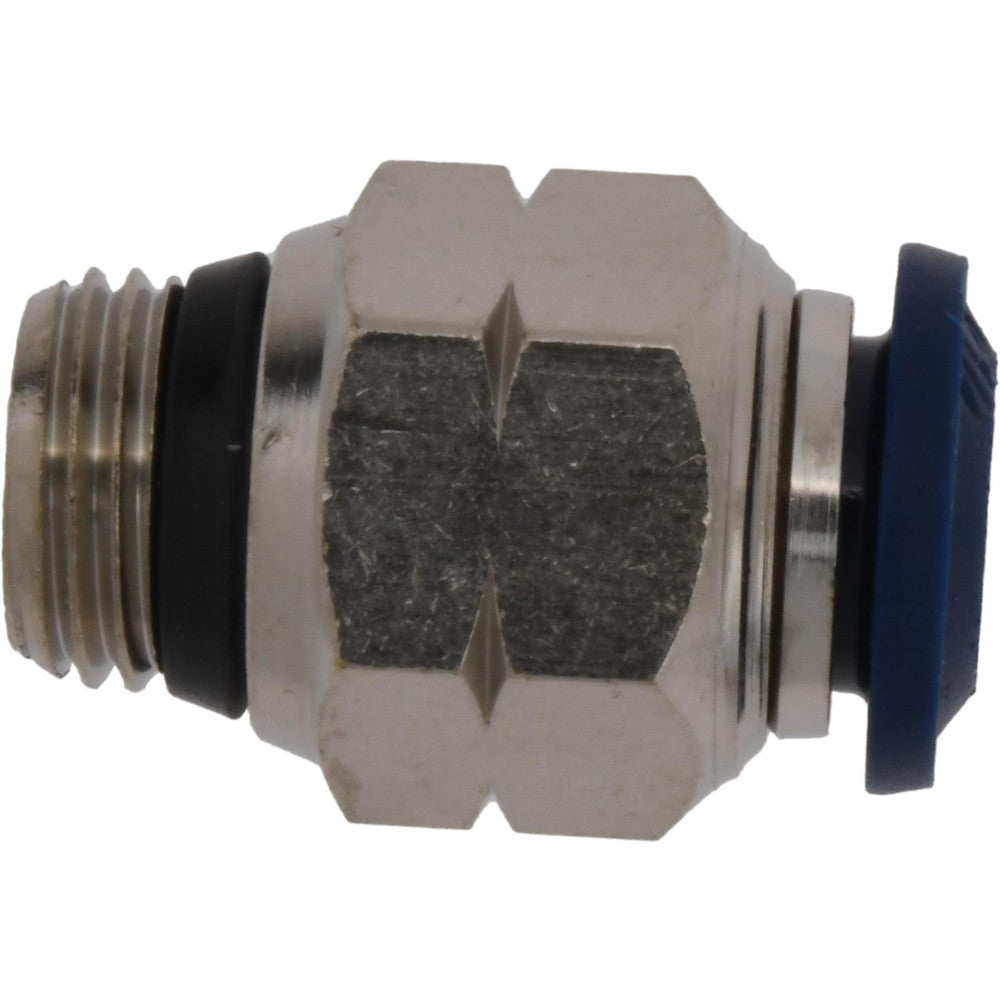 Pro-Source 2555514865PRO Push-to-Connect Tube x Universal Thread Fitting Straight & Male, 1/8 Thread, Universal, 1/4" OD
