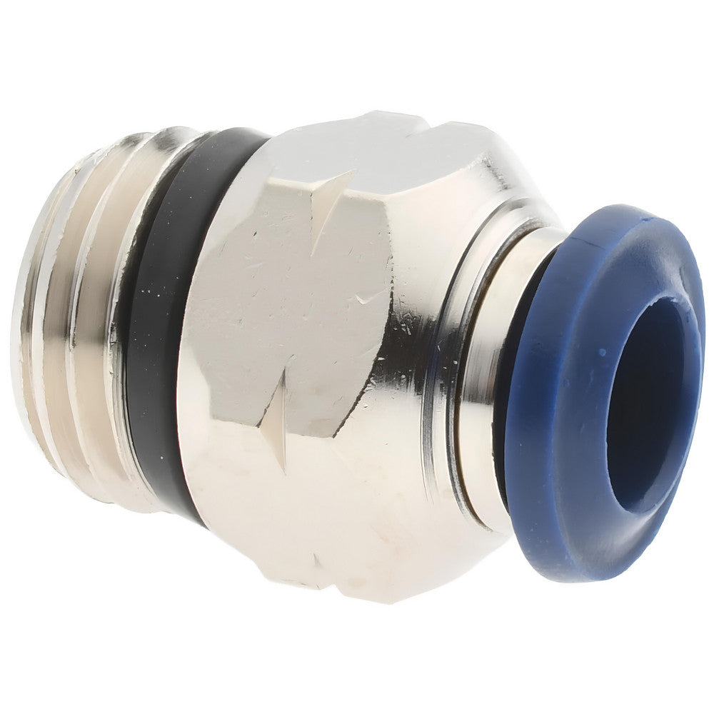 Pro-Source 2555514465PRO Push-to-Connect Tube x Universal Thread Fitting Straight & Male, 1/4 Thread, Universal, 1/4" OD
