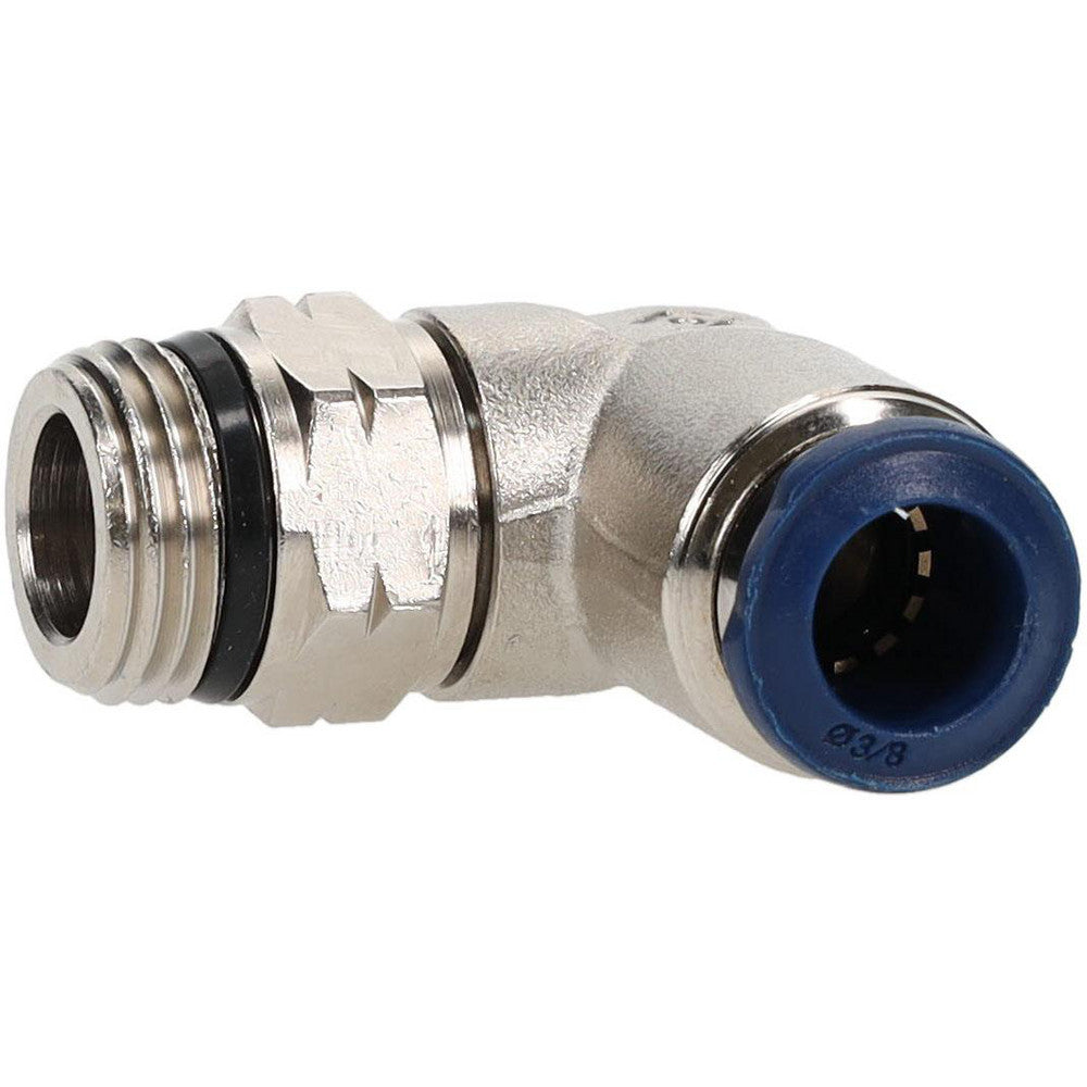 Pro-Source 2555638365PRO Push-to-Connect Tube x Universal Thread Fitting Swivel Elbow, 3/8 Thread, Universal, 3/8" OD