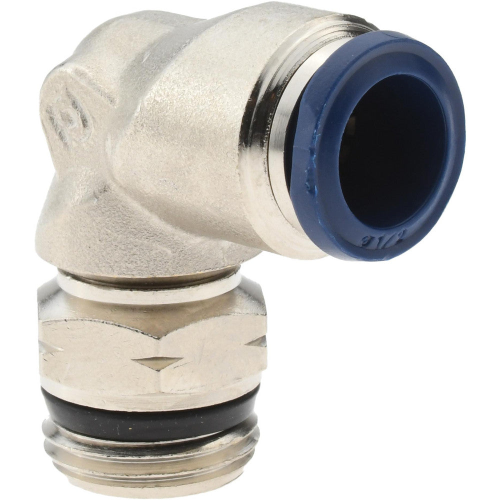 Pro-Source 2555612163PRO Push-to-Connect Tube x Universal Thread Fitting Swivel Elbow, 1/2 Thread, Universal, 1/2" OD