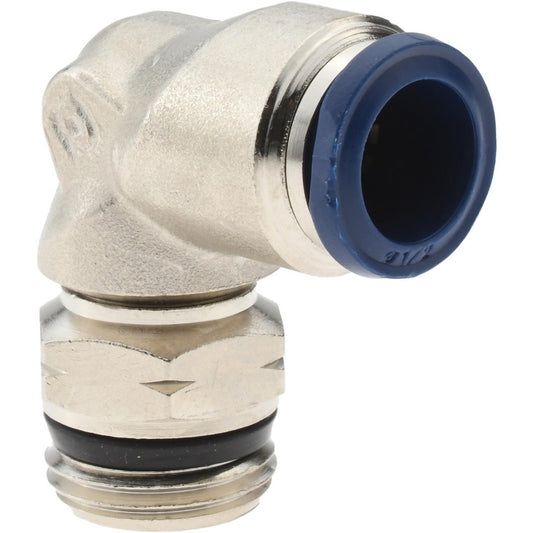 Pro-Source 2555612163PRO Push-to-Connect Tube x Universal Thread Fitting Swivel Elbow, 1/2 Thread, Universal, 1/2" OD