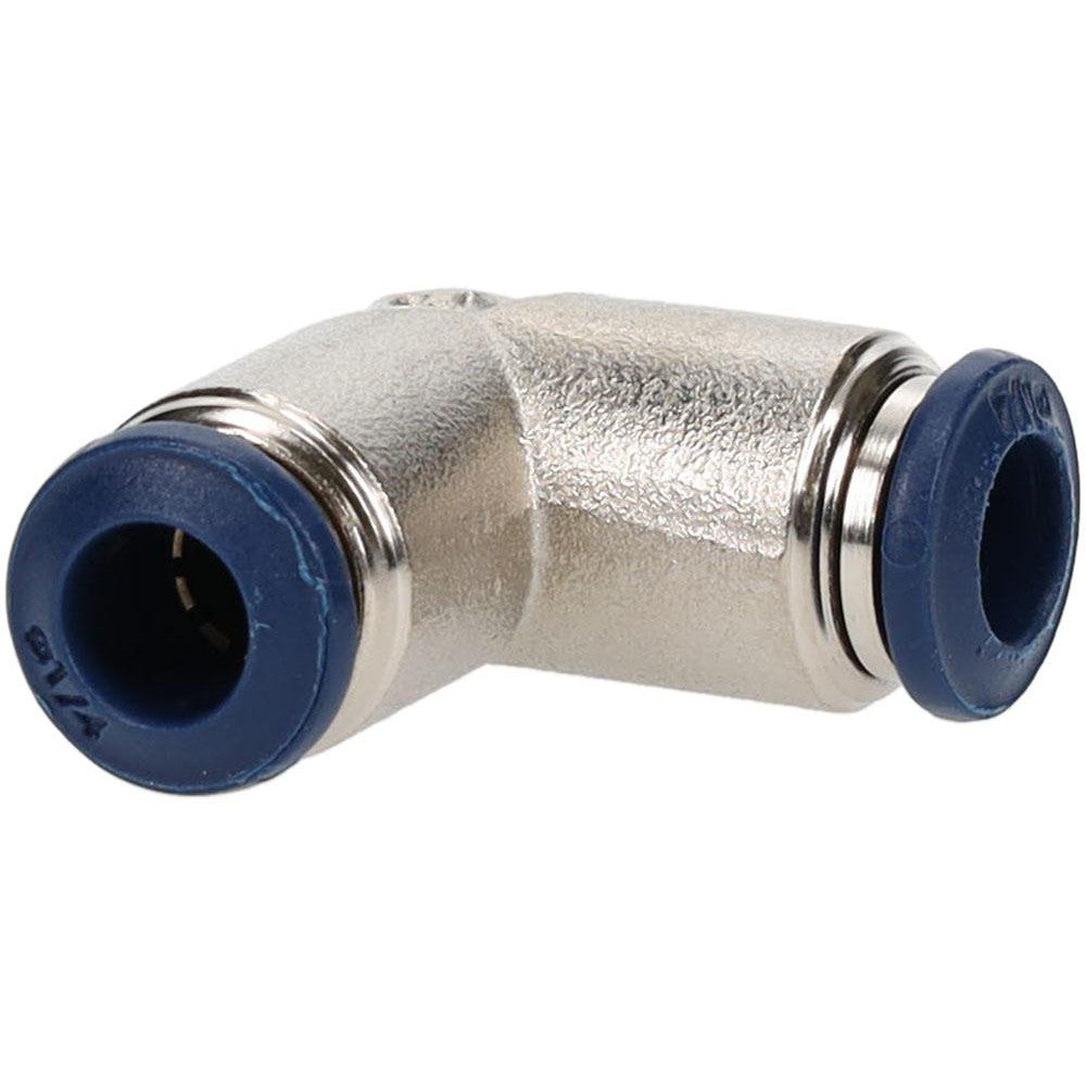 Pro-Source 2555901465PRO Push-to-Connect Tube x Tube Fitting Union Elbow, 1/4" OD