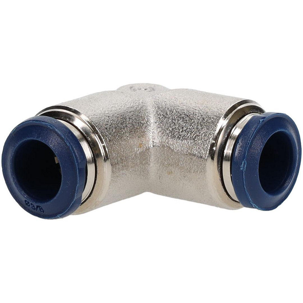 Pro-Source 2555903865PRO Push-to-Connect Tube x Tube Fitting Union Elbow, 3/8" OD