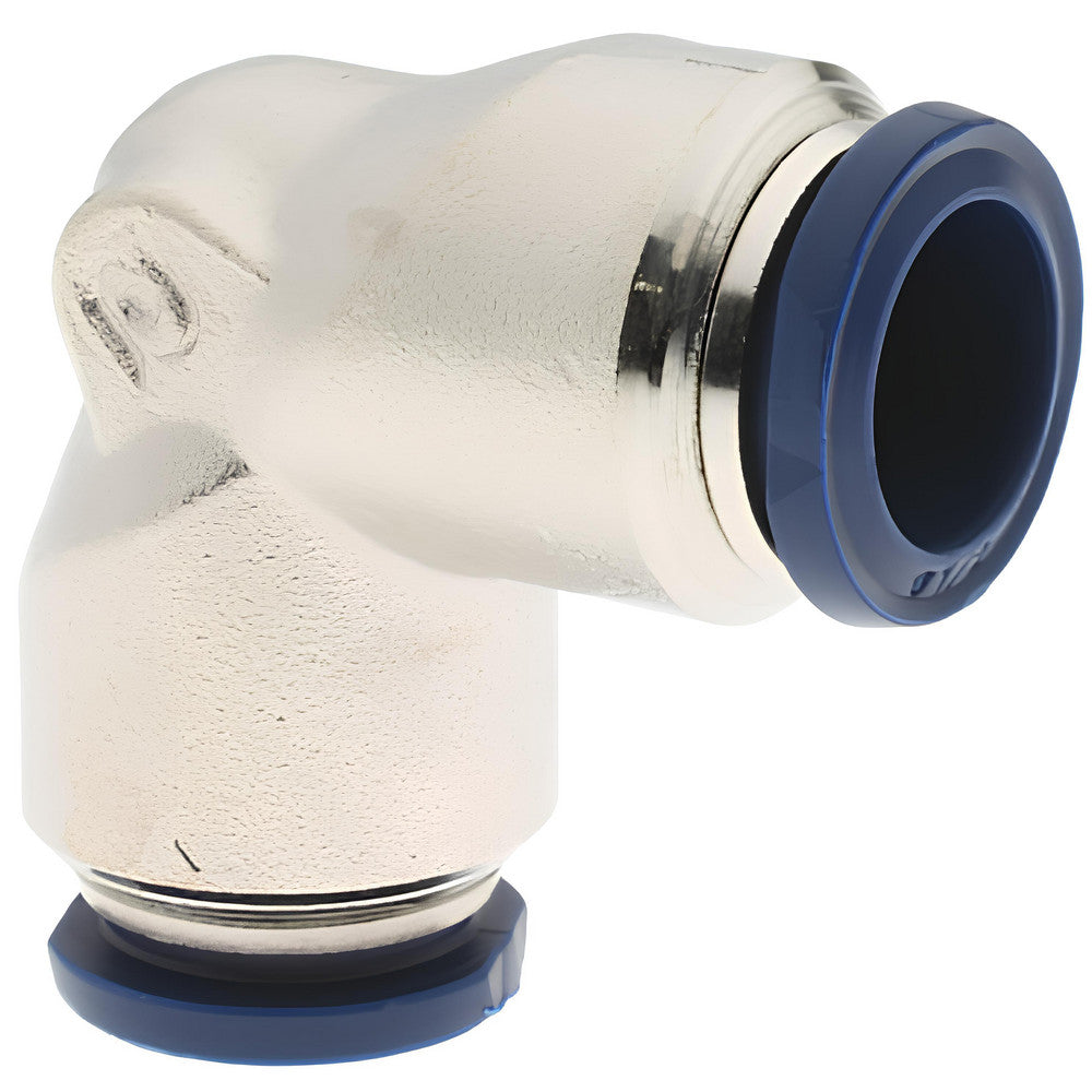Pro-Source 2555901263PRO Push-to-Connect Tube x Tube Fitting Union Elbow, 1/2" OD