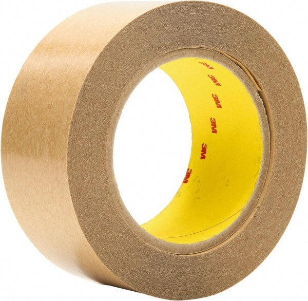 3M 7000048399 Clear Double-Sided Polyethylene Film Tape 2" Wide, 36 yd Long, 4 mil Thick, Acrylic Adhesive