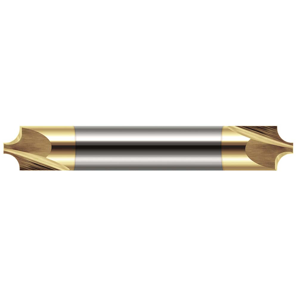 Harvey Tool 46020-C1 Corner Rounding End Mill 0.50 mm Radius, 1/8" Dia, 2 Flutes, Solid Carbide