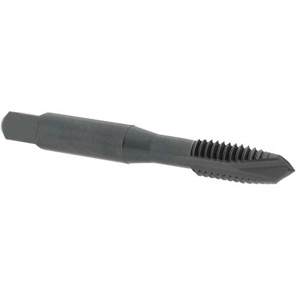 OSG 1591601 Spiral Point Tap 3/8-16 UNC, 3 Flutes, Plug Chamfer, HSS, Steam Oxide Coated