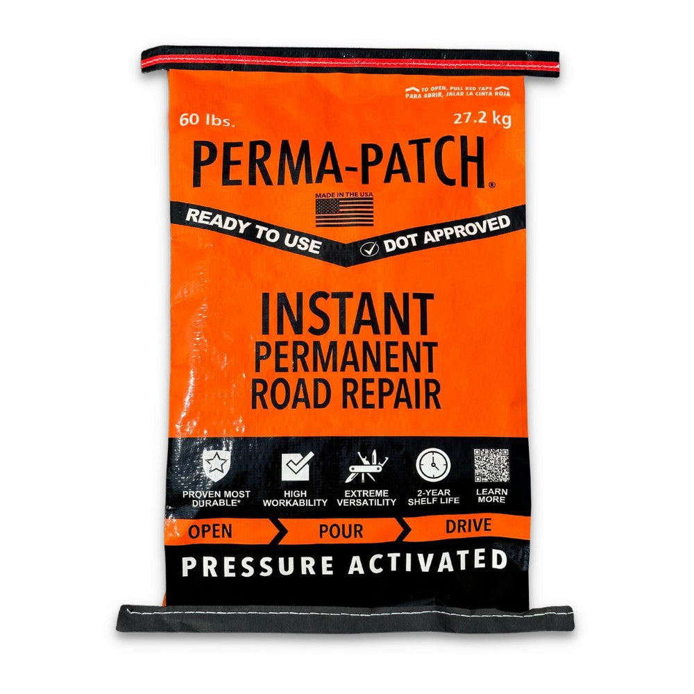 Perma-Patch PP-60-C Asphalt Patch 60 lb Bag