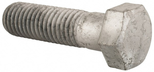 Value Collection HCI20620225G-025BX Hex Head Bolt 5/8-11, 2-1/4" Length Under Head, Steel, Grade 2