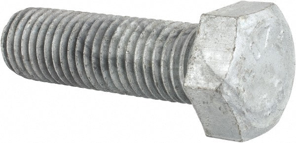 Value Collection HCI20750250G-020BX Hex Head Bolt 3/4-10, 2-1/2" Length Under Head, Steel, Grade 2