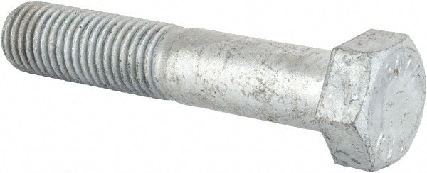 Value Collection HCI20750400G-020BX Hex Head Bolt 3/4-10, 4" Length Under Head, Steel, Grade 2