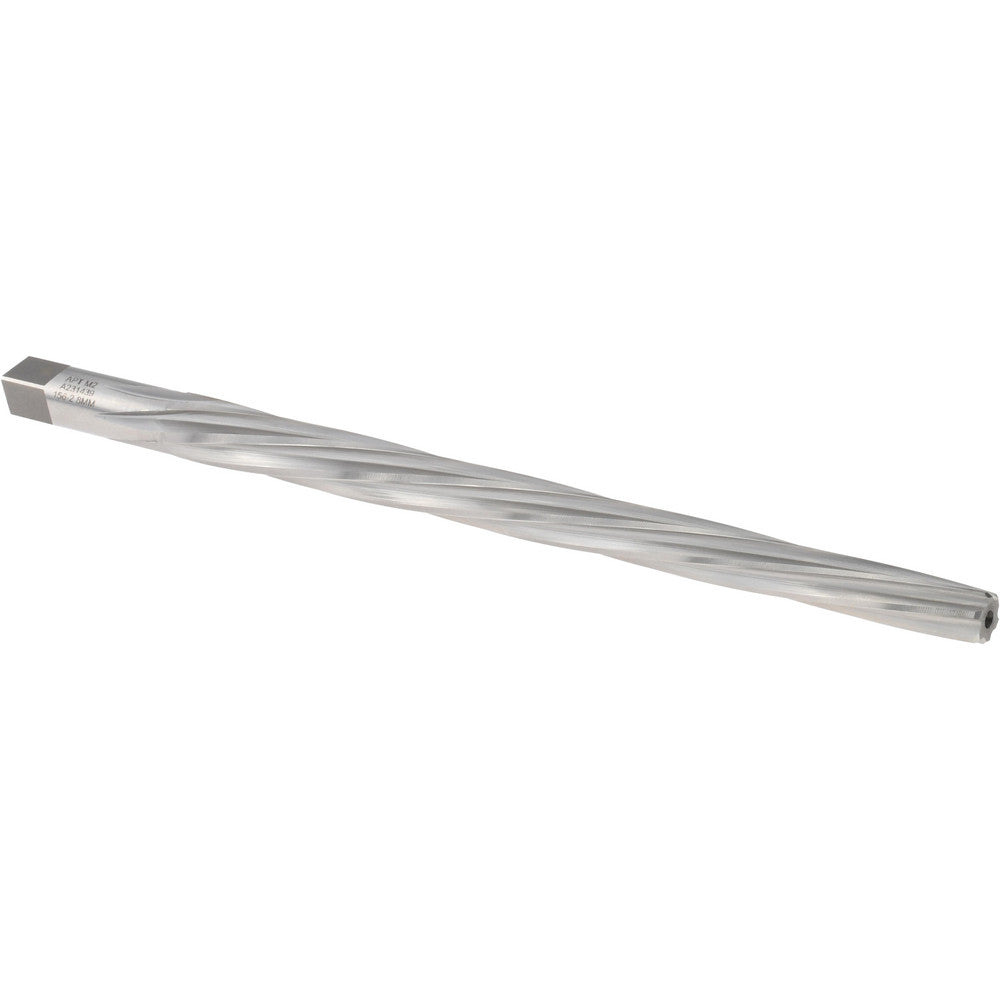 Alvord Polk 09706 Taper Pin Reamer 8 mm Pin, 0.311" Small End, 0.4255" Large End, High Speed Steel